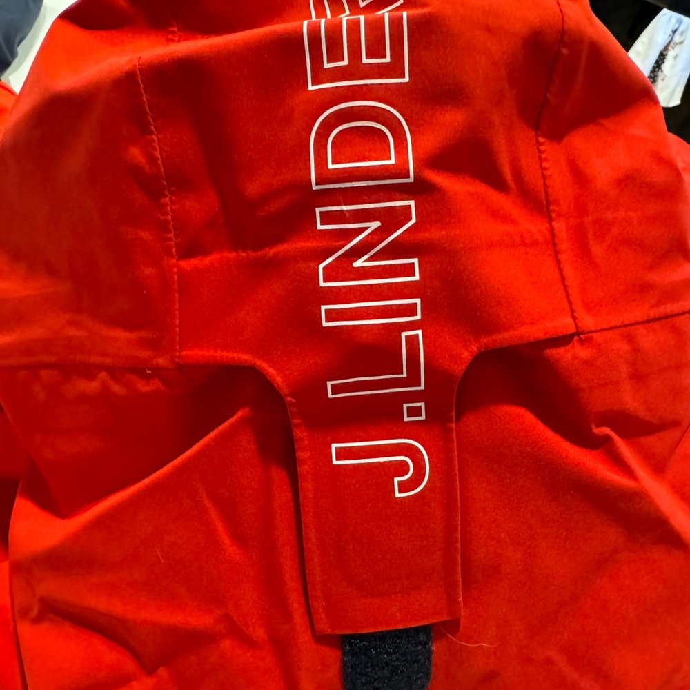 J.Lindeberg Bold Red Outerwear